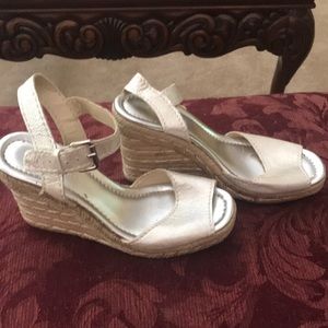 Marc Fisher wedge sandals